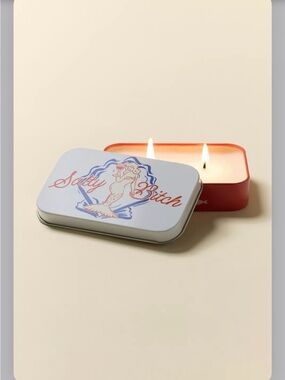 Urban Outfitters sentiments exclusive Tin   Scented Candle